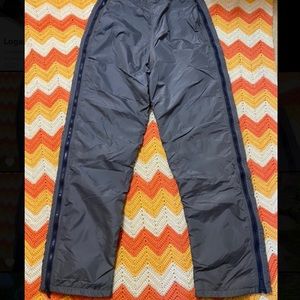 Gray Patagonia snow pants (youth)
